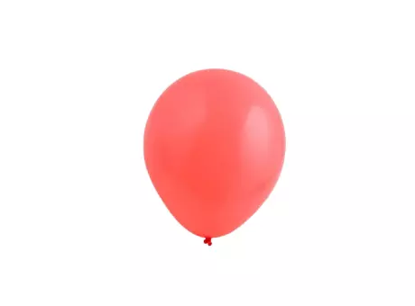 GLOBOS MDC PASTEL ROJO 5\\" A1149 X25