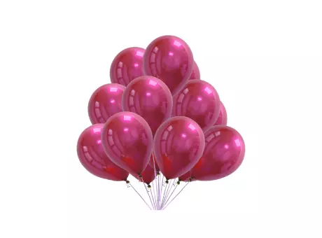 GLOBOS MDC RETRO 9\\" FUCSIA CM03624 X50