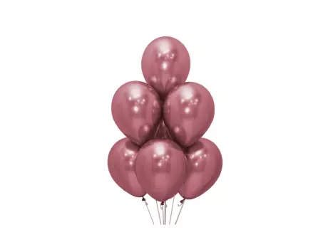 GLOBO CROMADO FUCSIA 12\\" YF22 C50
