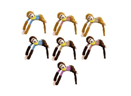 Imagen miniatura de PELUCHE MONO CON BANANA