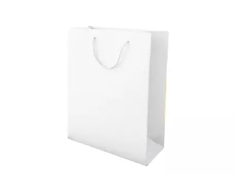 BOLSA BLANCA C/ CORDON GRANDE 38X12X49
