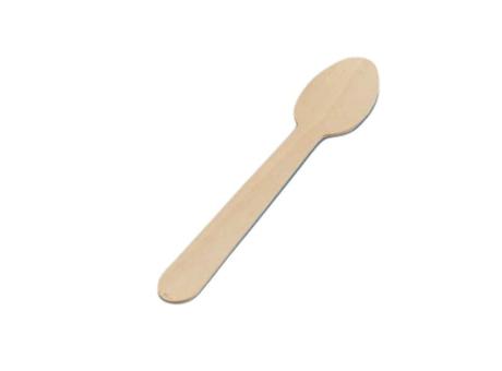 CUCHARITA DE MADERA 10P (11CM) NATURAL