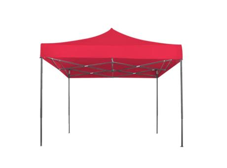 TOLDO UV 3X3 ROJO Y AZUL