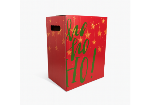 Imagen miniatura de CAJA NAVIDAD MD 31002 ROJO 3926