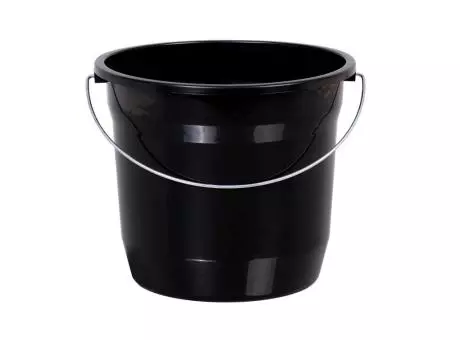 BALDE 5 L PRETO R. 201 PLASNEW
