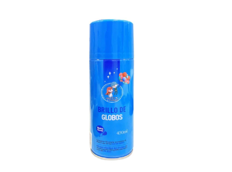 BRILLO P/ GLOBO SPRAY 450ML