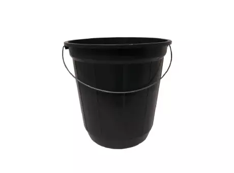 BALDE 20 L NEGRO R. 206 PLASNEW