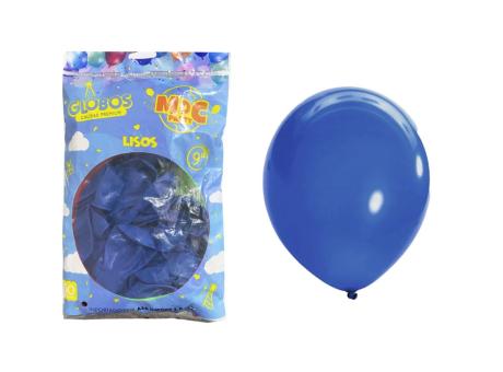 GLOBOS MDC AZUL 9\\" CM02457 X50 300CX