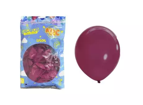GLOBOS MDC FUCSIA 9\\" CM02457 X50