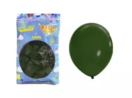 GLOBO MDC VERDE OSCURO 9\\" CM02457 C50