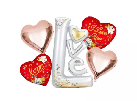SET GLOBO LOVE A1043 X5