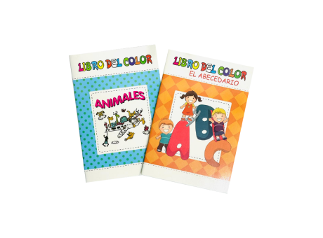 Imagen miniatura de LIBRO P/ COLOREAR 16 HJS