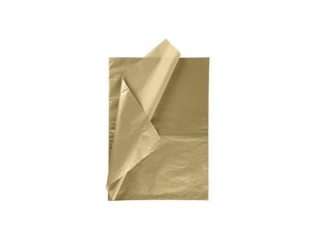 PAPEL DE SEDA LUXOR ORO/PLATA