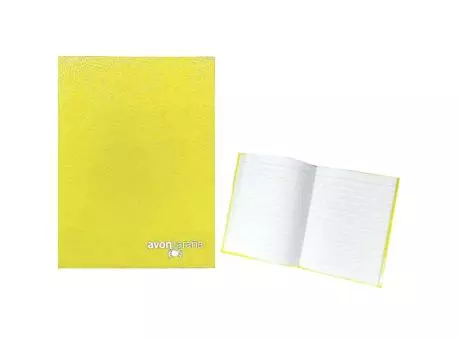 CUADERNO TD ARAÑA 48H 2R - AMARILLO