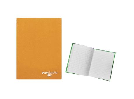 CUADERNO TD ARAÑA 48H 2R - NARANJA