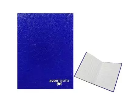 CUADERNO TD ARAÑA 96H 1R - AZUL