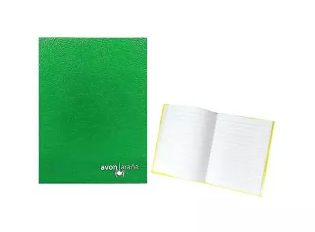 CUADERNO TD ARAÑA 96H 1R - VERDE