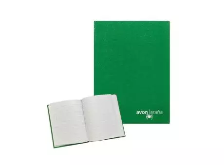 CUADERNO TD 178 HOJAS - 2 RAYAS - VERDE