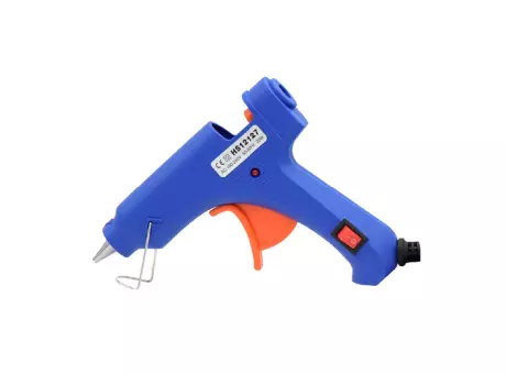 PISTOLA PARA SILICONA HE-20W-AZUL TI