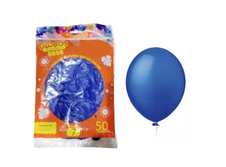 GLOBOS MDC AZUL 7\\" CM02460 X50 300CX