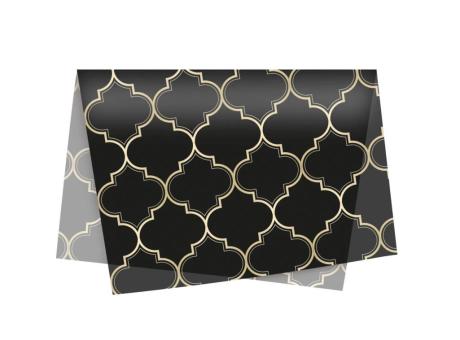 PAPEL SEDA CROMUS EST NURIA NEGRO 49X69 C50