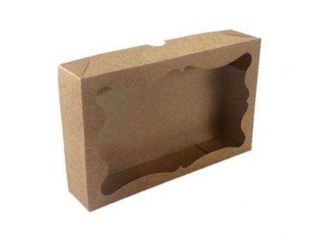 ZA  CAJA ZAGAROLO VISOR 043 KRAFT 12X20X4,5