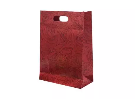 BOLSA SC16 21211 FLORAL ROJO EST 02