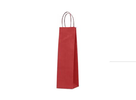 ZA  BOLSA ZAGAROLO 160 ROJO 12X8,5X36