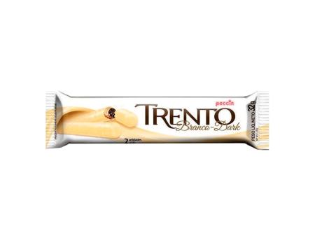 CHOCOLATE TRENTO RELLENO 32 G CHOC/BCO 16UND