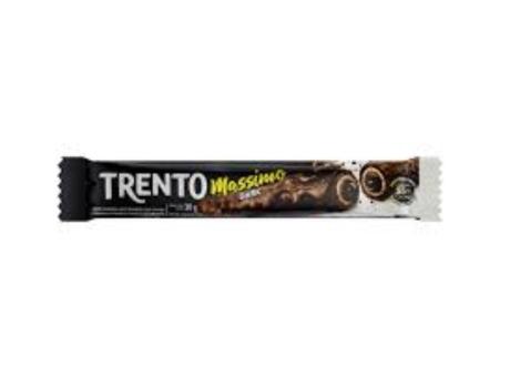 CHOCOLATE TRENTO MASSIMO 30G DARK 16UND