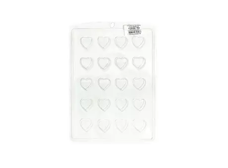 FORMA PVC PADRON 759 CORAZON LISO PQ