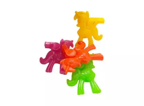 JUGUETE SORPRECITA C P/FIESTA PITO ANIMAL PONY DIFERENTES COLORES