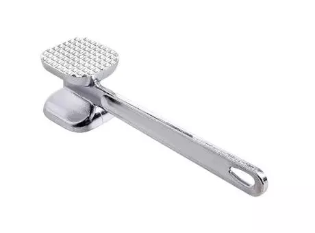 MARTILLO DE COCINA PLATEADO