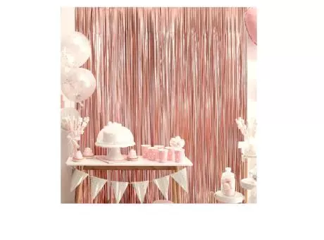 CORTINA MDC MATTE 1*2M ROSÉ GOLD CM03636
