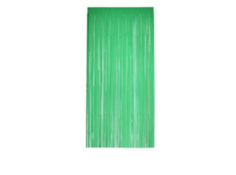 CORTINA PASTEL VERDE  1*2M CM02470