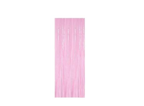 CORTINA PASTEL ROSA 1*2M CM02470