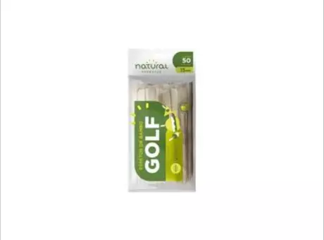 PALITO BAMBU 15CM GOLF 50UND