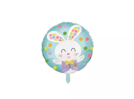 GLOBO CONEJO (45CM) TIFFANY