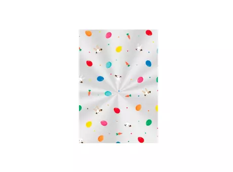 BOLSA PP DEC 15X29 PASCUA CONEJITO SALE DEL AGUJERO C100