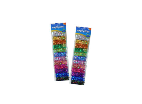 CONFETTI GLITTER P/ GLOBOS CM02314 X12