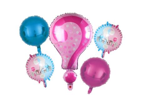 SET GLOBO PLAST REVELACION CM02808 X5