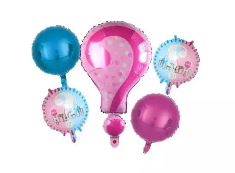 SET GLOBO PLAST REVELACION CM02808 X5