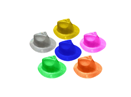 SOMBRERO PLAST.COWBOY HOLO A1188 X1
