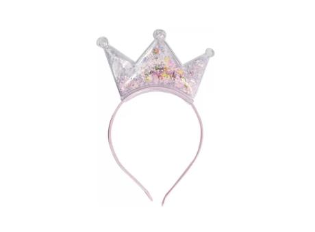 Imagen miniatura de TIARA CORONA C/ GLITTER A1596 X1
