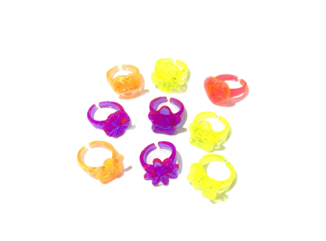 Imagen de JUGUETE SORP.ANILLO CRISTAL A1726 X12