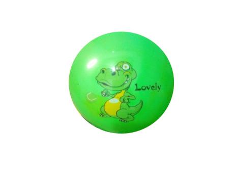 PELOTA GOMA DIS. DINO 9\\"\\" A1254 X1