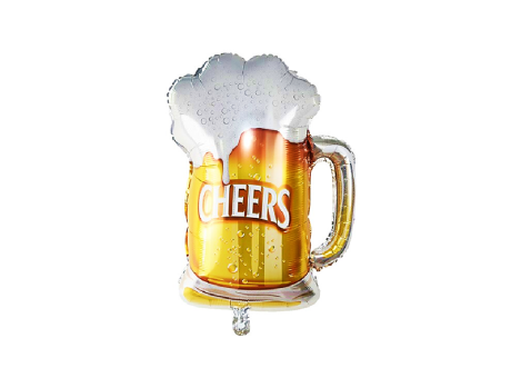 GLOBO METAL CHOPP CERVEZA CM02000 X1