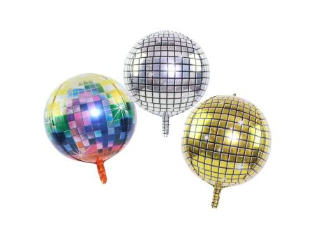 Imagen de GLOBO PLAST 4D 32 DISCO DIS. A1540 X1