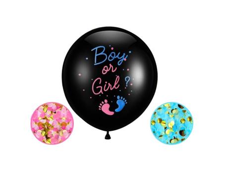 GLOBO REVELACION 36\\" BOY/GIRL A1491 X1