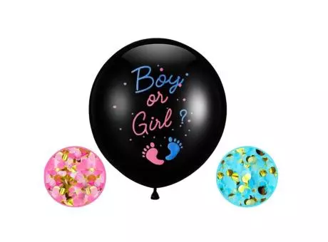 GLOBO REVELACION 36\\" BOY/GIRL A1491 X1